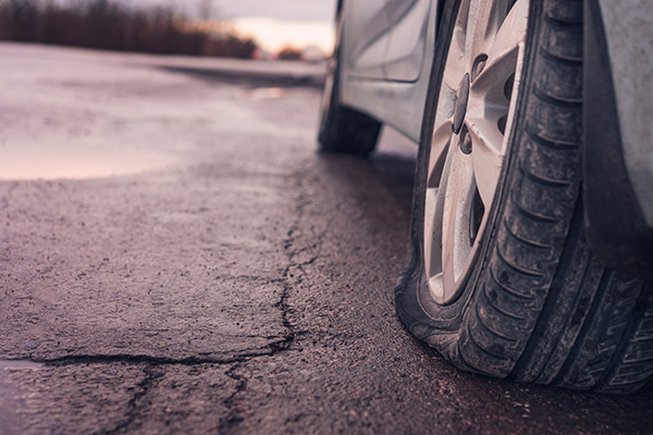 Can I Repair a Punctured Tire, or Do I Need a Replacement?